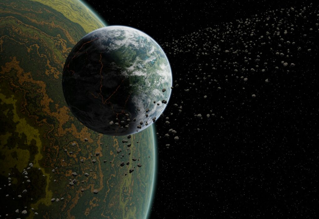 Asteroid.