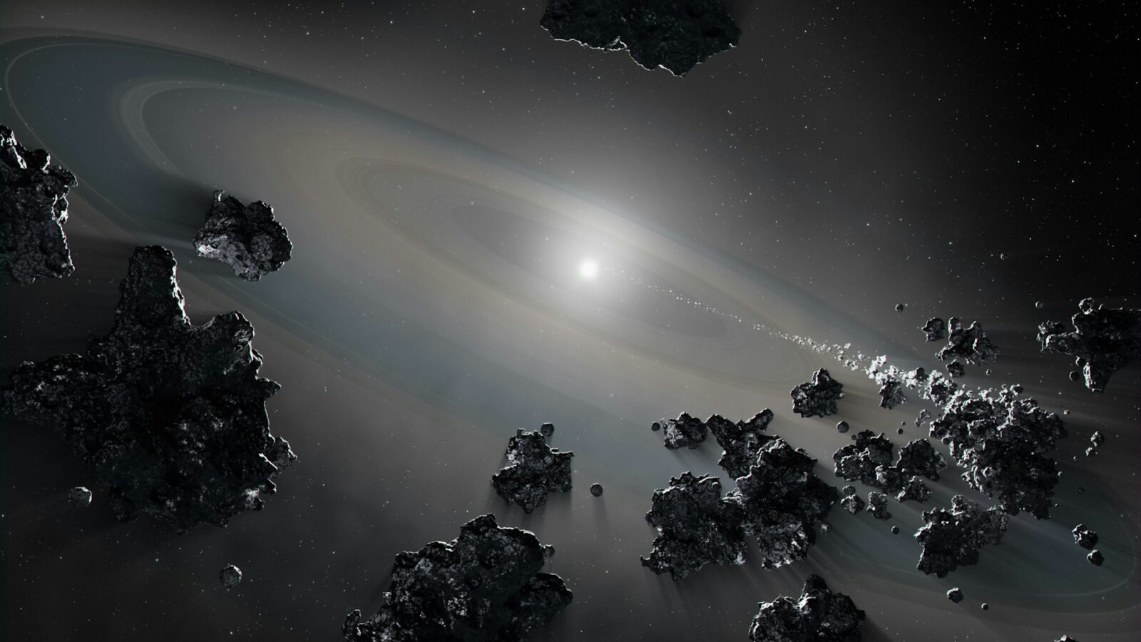 Asteroids